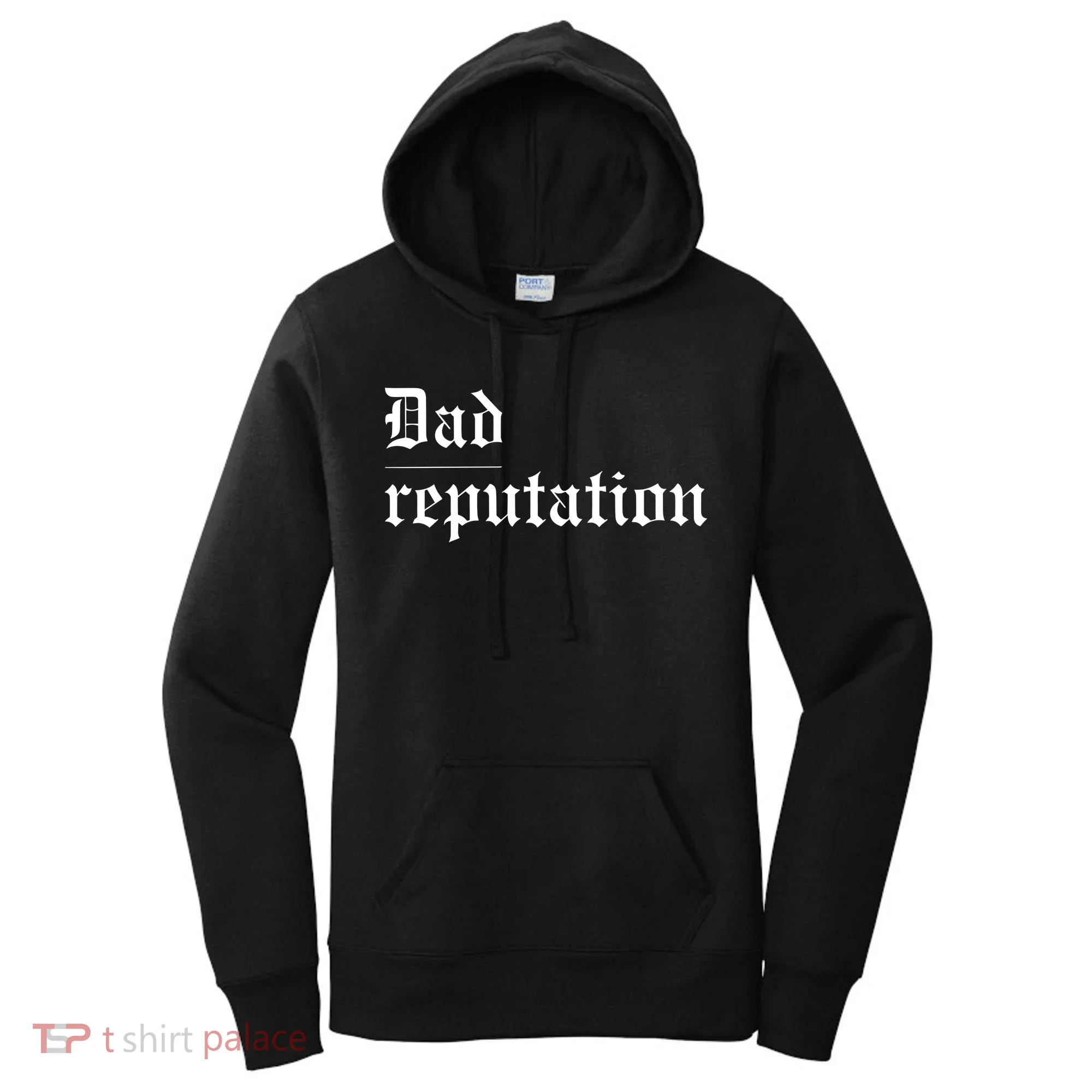 Dad Reputation Concert Music Lover Women's Hoodie