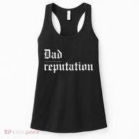 Dad Reputation Concert Music Lover Women's Tank Top thumb 0