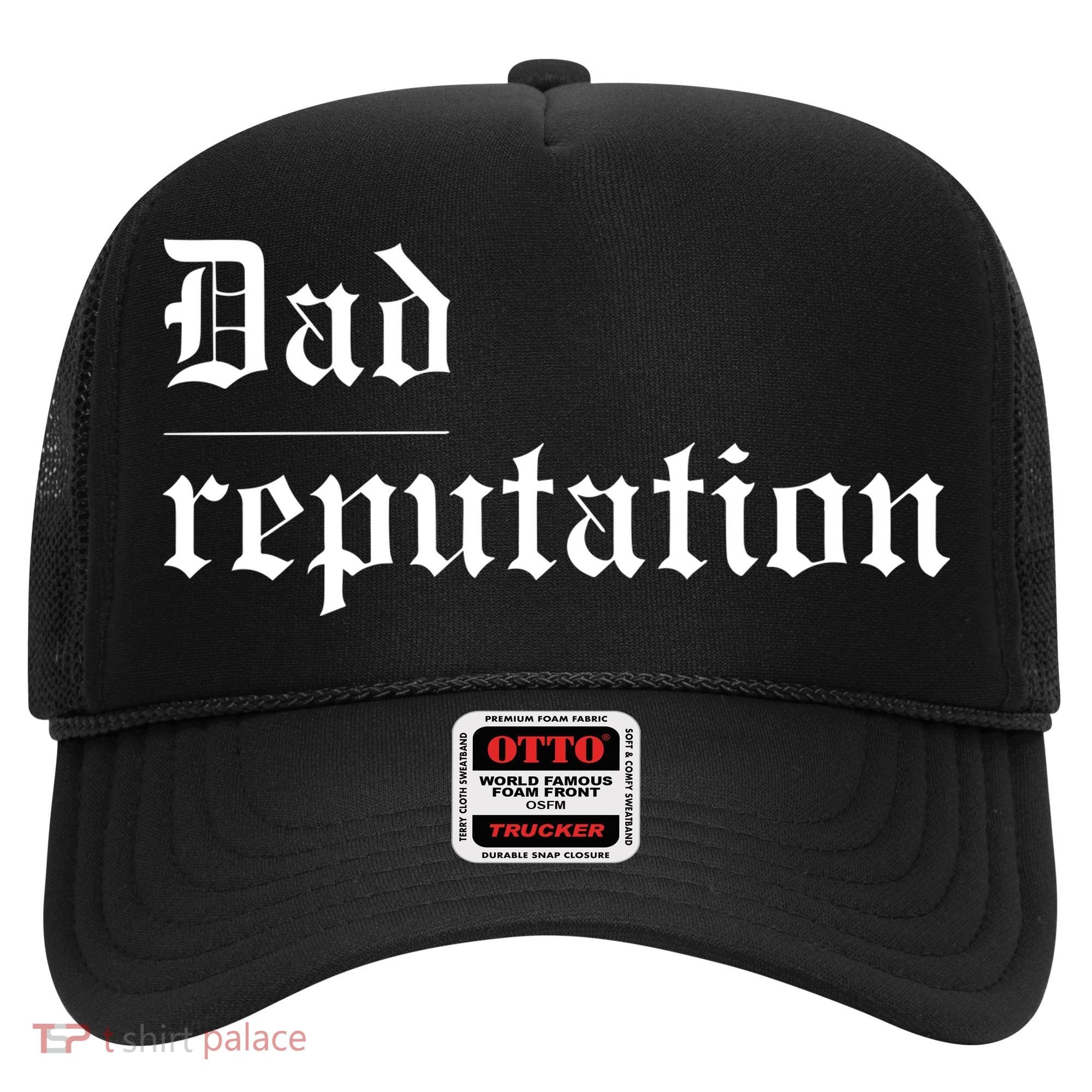 Dad Reputation Concert Music Lover Hat