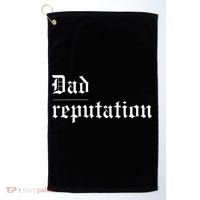 Dad Reputation Concert Music Lover Golf Towel thumb 0