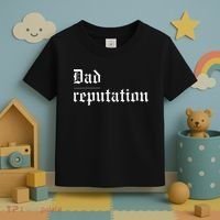 Dad Reputation Concert Music Lover Toddler T-Shirt thumb 3