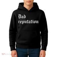 Dad Reputation Concert Music Lover Kids Hoodie thumb 4