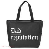 Dad Reputation Concert Music Lover Tote Bag thumb 0