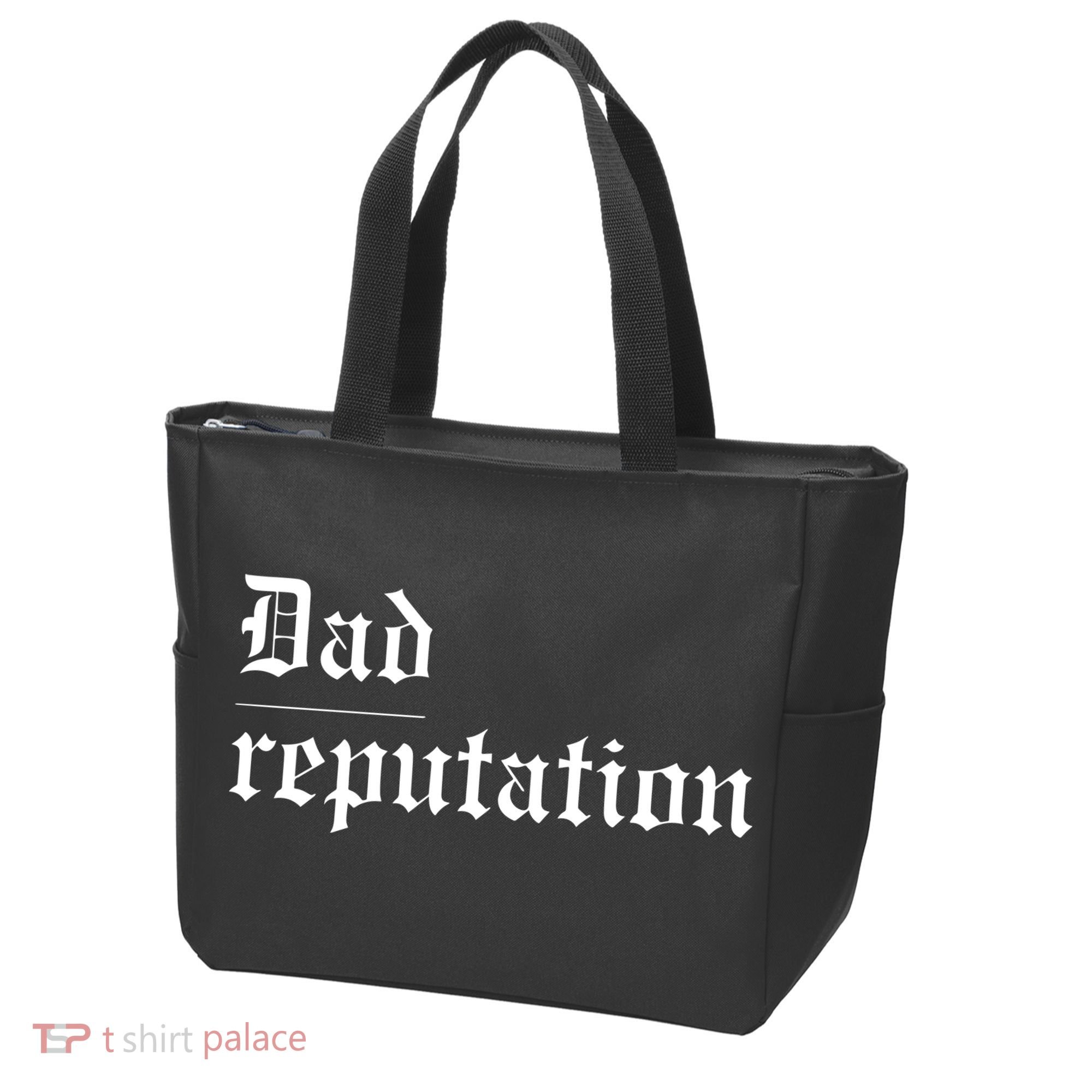 Dad Reputation Concert Music Lover Tote Bag
