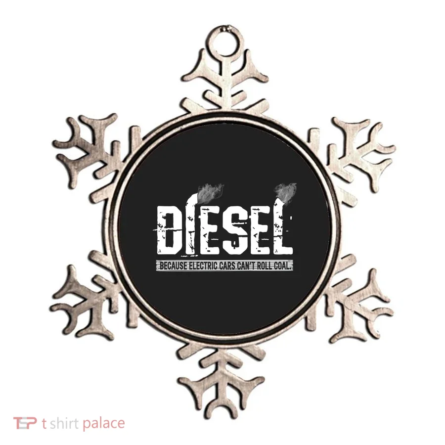 Diesel Rolling Coal Gift Ornament