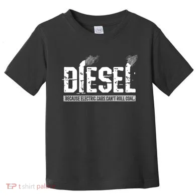 Diesel Rolling Coal Gift Toddler T-Shirt