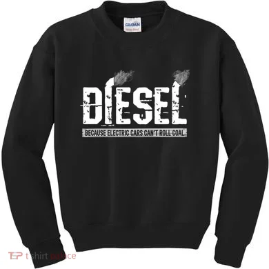 Diesel Rolling Coal Gift Kids Sweatshirt