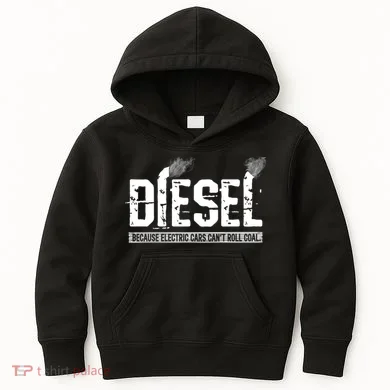 Diesel Rolling Coal Gift Kids Hoodie