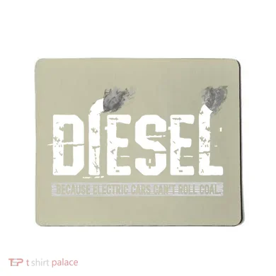 Diesel Rolling Coal Gift Mousepad