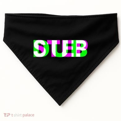 Dubstep Raver Dj Party USA-Made Doggie Bandana