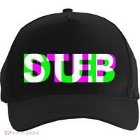 Dubstep Raver Dj Party Five-Panel Snapback Cap thumb 0