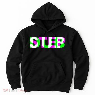 Dubstep Raver Dj Party Hoodie