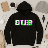 Dubstep Raver Dj Party Hoodie thumb 3