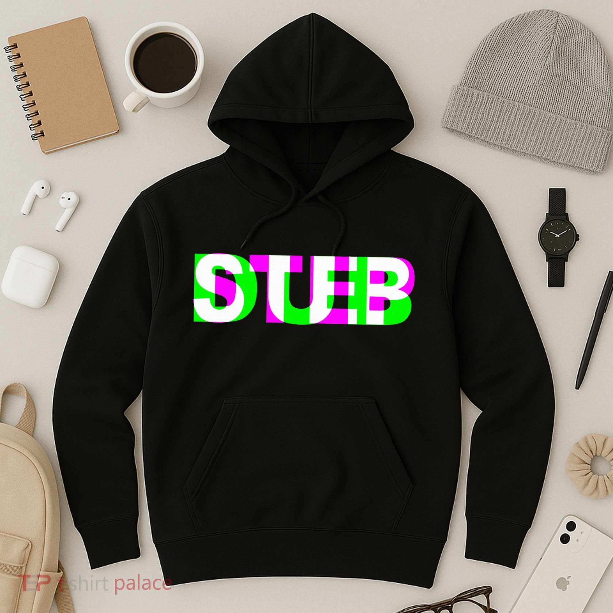 Dubstep Raver Dj Party Hoodie