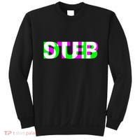 Dubstep Raver Dj Party Sweatshirt thumb 0