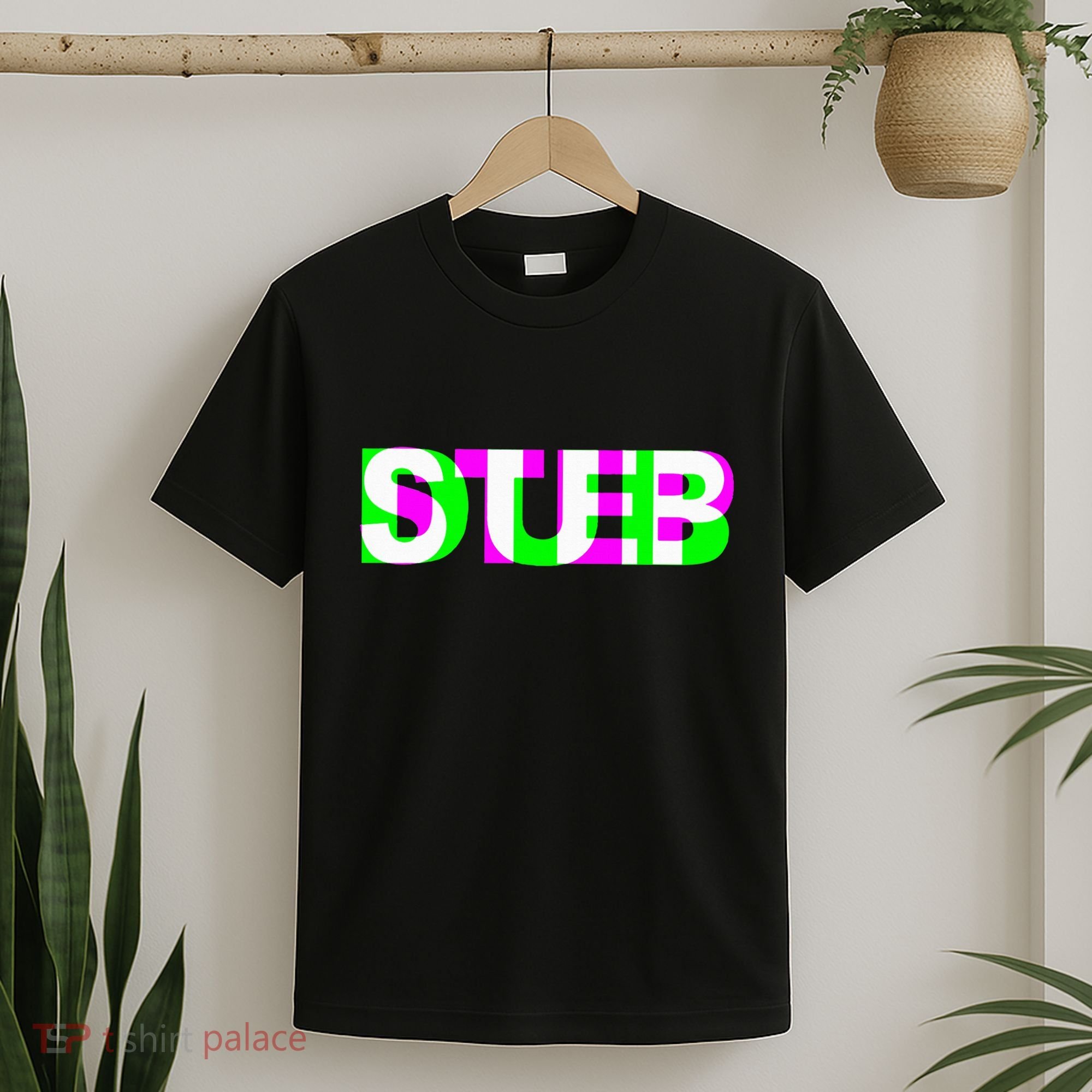 Dubstep Raver Dj Party T-Shirt