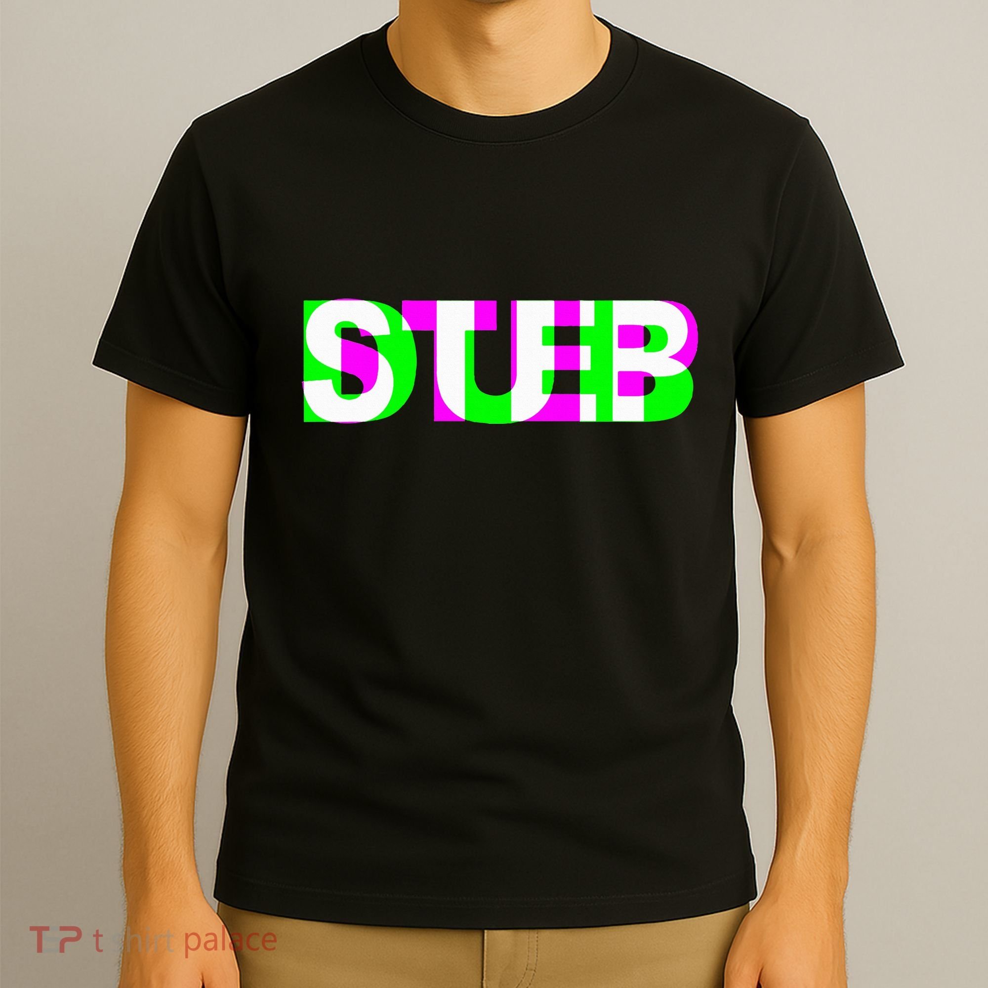 Dubstep Raver Dj Party T-Shirt