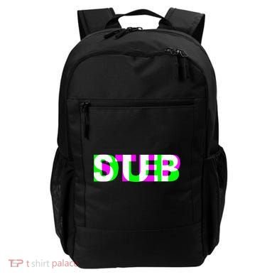 Dubstep Raver Dj Party Backpack