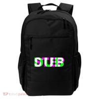 Dubstep Raver Dj Party Backpack thumb 0
