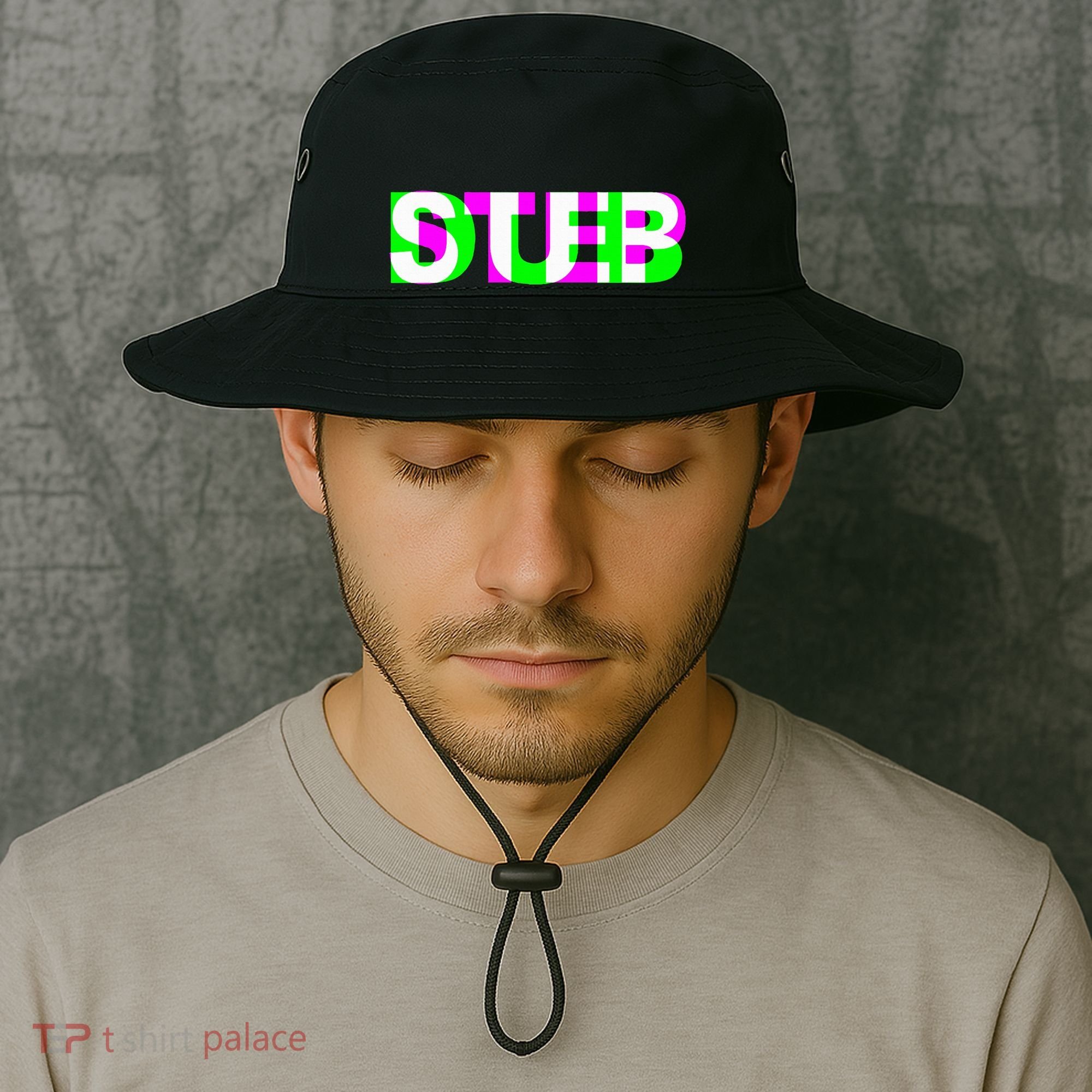 Dubstep Raver Dj Party Bucket Hat