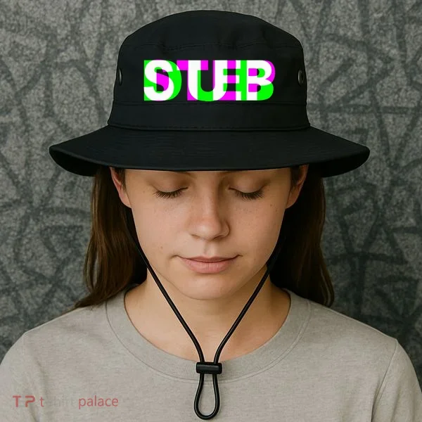 Dubstep Raver Dj Party Bucket Hat