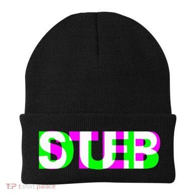 Dubstep Raver Dj Party Beanie