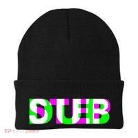 Dubstep Raver Dj Party Beanie thumb 0