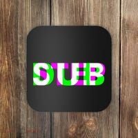 Dubstep Raver Dj Party Coaster thumb 0