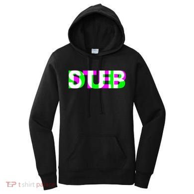 Dubstep Raver Dj Party Women's Hoodie