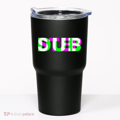 Dubstep Raver Dj Party Tumbler