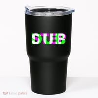 Dubstep Raver Dj Party Tumbler thumb 0