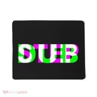 Dubstep Raver Dj Party Mousepad thumb 0