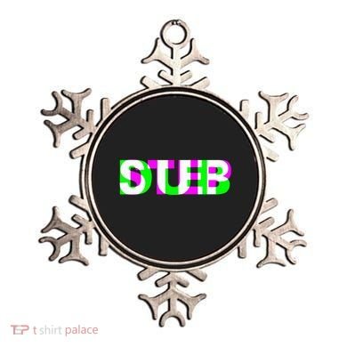 Dubstep Raver Dj Party Ornament