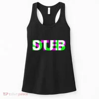 Dubstep Raver Dj Party Women's Tank Top thumb 0