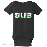Dubstep Raver Dj Party Baby Bodysuit thumb 0