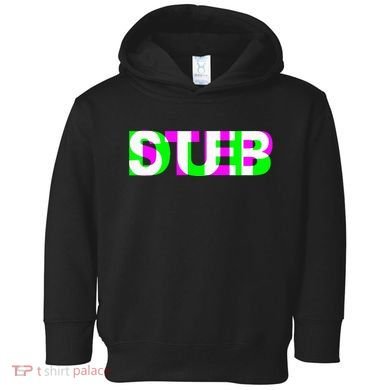 Dubstep Raver Dj Party Toddler Hoodie