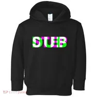 Dubstep Raver Dj Party Toddler Hoodie thumb 0