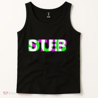 Dubstep Raver Dj Party Tank Top thumb 2