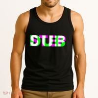 Dubstep Raver Dj Party Tank Top thumb 3