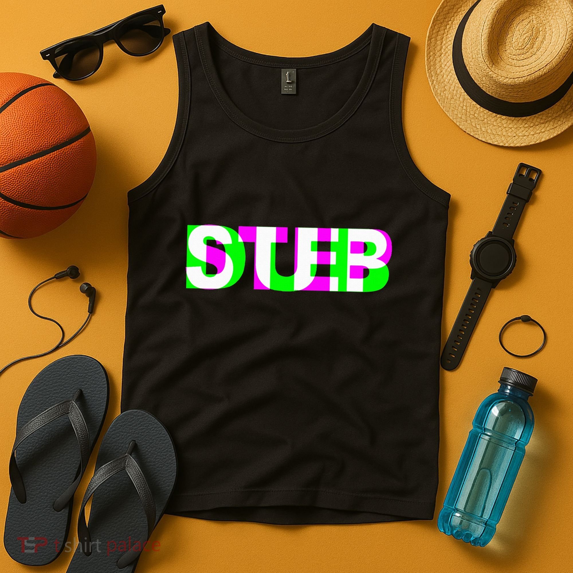 Dubstep Raver Dj Party Tank Top