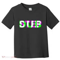 Dubstep Raver Dj Party Toddler T-Shirt thumb 0