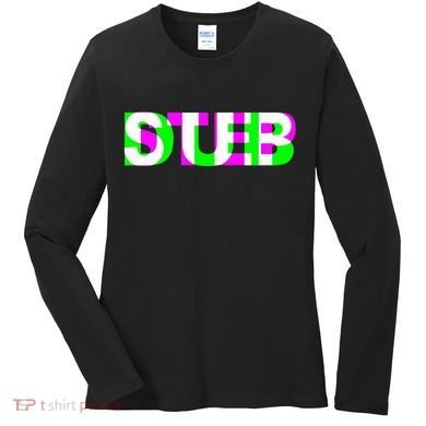 Dubstep Raver Dj Party Women's Long Sleeve Shirt