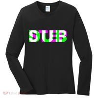 Dubstep Raver Dj Party Women's Long Sleeve Shirt thumb 0