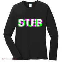 Dubstep Raver Dj Party Women's Long Sleeve Shirt thumb 0