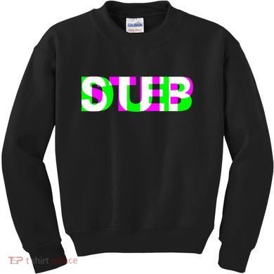Dubstep Raver Dj Party Kids Sweatshirt