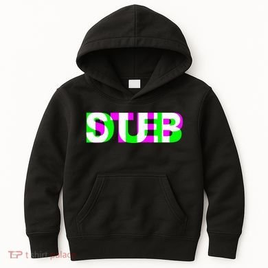 Dubstep Raver Dj Party Kids Hoodie