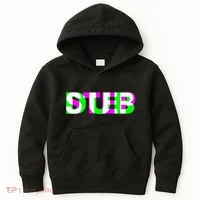 Dubstep Raver Dj Party Kids Hoodie thumb 0