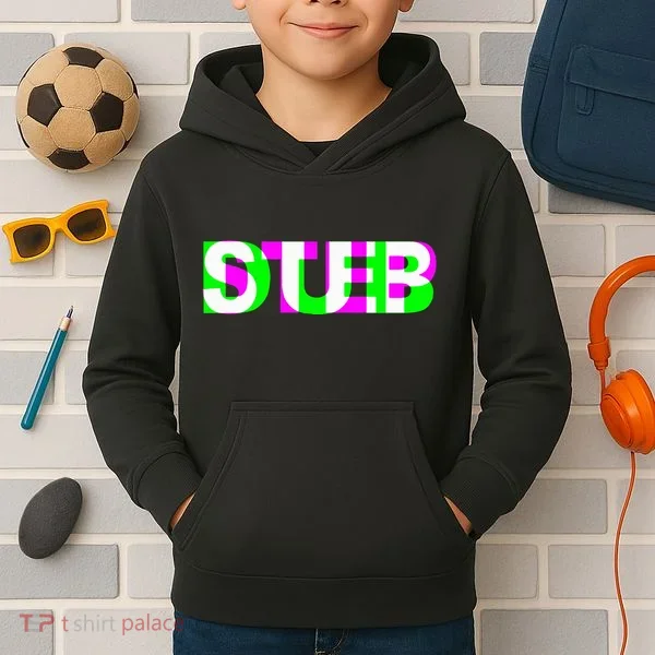 Dubstep Raver Dj Party Kids Hoodie