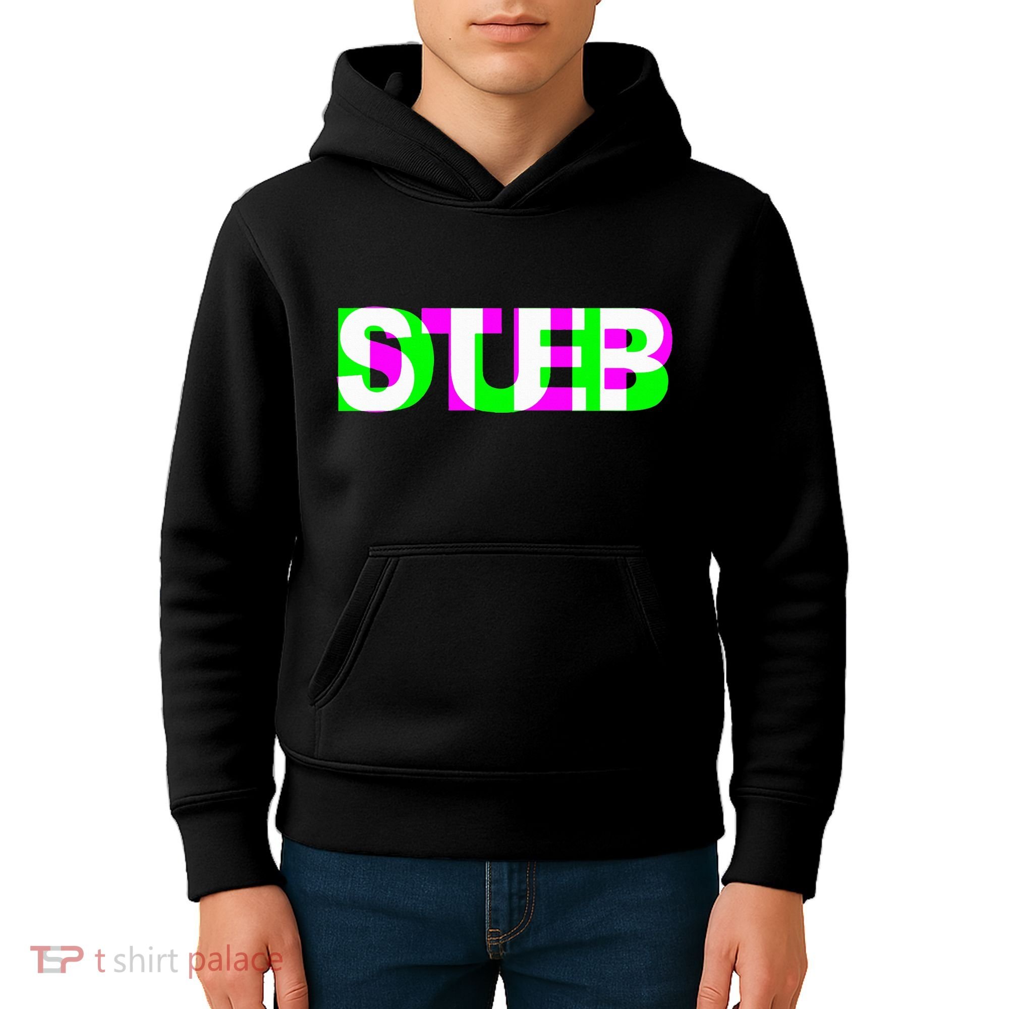 Dubstep Raver Dj Party Kids Hoodie