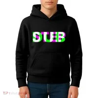 Dubstep Raver Dj Party Kids Hoodie thumb 4